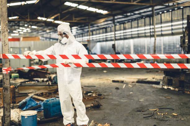 Professional Biohazard technician working in Ogdensburg, NY